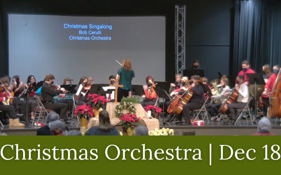 Christmas Orchestra | Dec 18