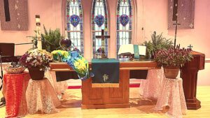 Sanctuary Altar