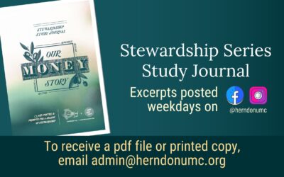 Our Money Story | Stewardship Study Journal
