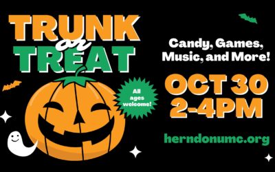 Trunk or Treat | Oct 30