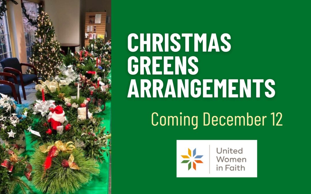 Christmas Greens Fundraiser | Dec 11-18