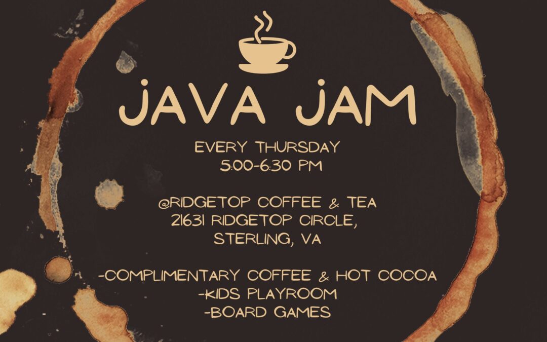 Java Jam| Thursdays