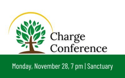 Charge Conference | Nov 28