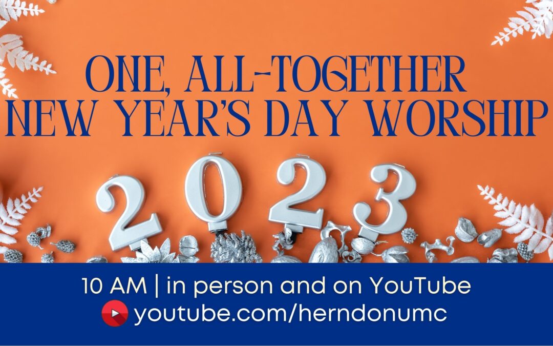 One, All-Together New Year’s Worship | Jan 1