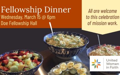 Fellowship Dinner & Mission Celebration | Mar 15