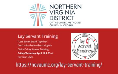 Lay Servant Training | Apr 14-15