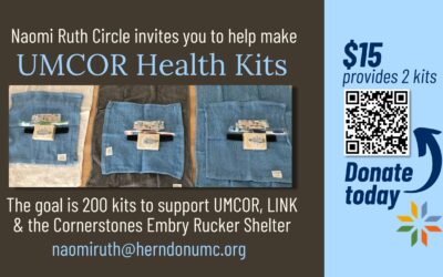 UMCOR Health Kits for Annual Conference